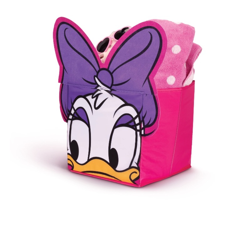 Minnie Mouse and Daisy Duck Playroom Storage Bins - Picture 4 of 6